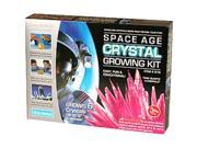 KRISTAL 676 Space Age Crystals 6 Crystals Pink Quartz and Emerald