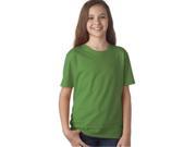 Anvil 780B Youth Midweight Tee Green Apple XL