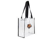 Little Earth Productions 301311 BENG Cincinnati Bengals Clear Square Stadium Tote