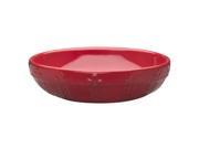 Signature Housewares 70879 4 Sorrento 8 in. Stoneware Pasta Bowl Ruby Antiqued