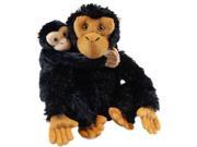 The Queens Treasures JGCHB Mother Baby Plush Chimpanzee Accessories For 18 in. Girl Dolls