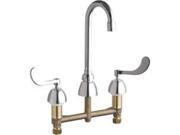 Chicago Faucet Company 292595 Concealed H C Sink Fauc Lf