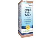 King Bio Homeopathic 1109560 Acute Pain Relief Cream 3 oz