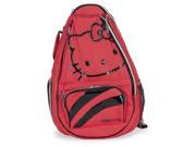 MMA Holding Group Inc BP HKSPC.TENS.RD Hello Kitty Sports Premier Collection Tennis Backpack Red