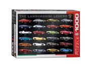 EuroGraphics 6000 0822 The Lamborghini Legend Puzzle 1000 Pieces