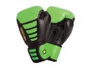 Century 147020P 015706 Brave Youth Boxing Glove 6 Oz. Black Green