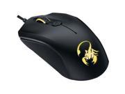 Genius USA 31040008101 GX M6 400 Gaming Mice With Scorpion Logo Black