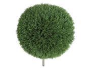 Autograph Foliages AUV 123130 24 in. Cedar Ball With Pole Green