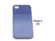 Bimmian BICAA4A30 Vehicle Colored Painted iPhone Cases iPhone 4 4S Interlagos Blue A30