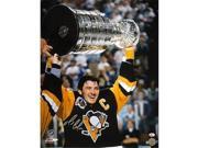AJ Sports World LEMM133030 Mario Lemieux Autographed Pittsburgh Penguins 16x20 Slapshot Photo
