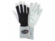 West Chester 813 9073 2XL Nomex Tig Gloves 2 x Large Black White Gray