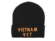 Fox Outdoor 71 361 Vietnam Vet Embroidered Watch Cap Black