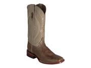 Ferrini 8089315075B Ladies Kangaroo Boot Antique Saddle S Toe Size 7.5B