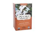 Numi Organic Tea 10108 Organic Teas and Teasans Jasmine Green 1.27 oz.