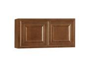 RSI Home Products Sales CBKW3015 COG 30 x 15 in. Cafe Finish Assembled Wall Cabinet