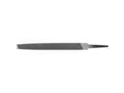 Apex Tool Group 21868N 10 in. Flat Bastard Cut File Without Handle