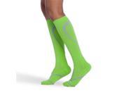Sigvaris 412CML54 20 30mmHg Knee High Compression Sock Medium And Long Lime