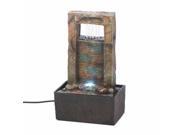 Eastwind Gifts 10016894 Cascading Water Tabletop Fountain