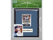 Candlcollectables 67LBLIONS NFL Detroit Lions Party Favor With 6 x 7 Mat and Frame