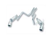 BORLA 140135 Mustang Gt Shelby Mustang Gt500 2005 2009 Cat Back Exhaust S Type
