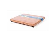 Camco 43546 Bamboo Cutting Board with Juice Groove and Padded Feet
