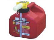 No Spill Inc Gas Can No Spill 1.25 Gal Red 1415