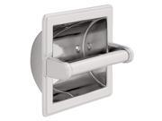 Franklin Brass 9097PC 6.7 L in. Recessed Paper Holder With Beveled Edges Polished Chrome 1 Pack