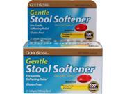 Good Sense Gentle Stool Softener 100 mg Softgels 25 Count Case of 24