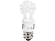 Earthtronics CF09SW1B2E 9W T2 Westpointe Ultra Mini Compact Fluorescent Bulb Soft White