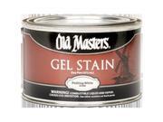 Old Masters 81008 Pickling White Gel Stain 1 Pint