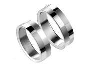 ES Jewel GJ036B8 Stainless Steel Lover Ring Checkered Size 8 Womens