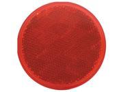 Infinite Innovations UL475001 3.18 in. Red Reflector