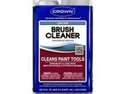 Crown CL.LVBR.M.64 Low Voc Brush Cleaner 1 Quart