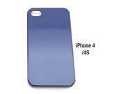 Bimmian BICAA4400 Vehicle Colored Painted iPhone Cases iPhone 4 4S Steel Grey 400
