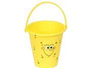 Midwest Quality Gloves SS8K Sponge Bob Kids Gardening Bucket Bright Yellow