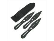 RC057 3 Piece Set Spear Point Throwing Knives