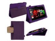 Roocase RC FIRE HD8.9 STA PR Amazon Kindle Fire HD 8.9 Dual station Case Purple