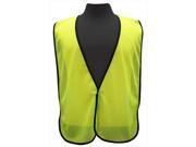 3asafety A1101 Lime Mesh Vest No Stripe Large Extra Large