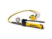 Enerpac 277 SCL 302H Single Acting Cylinder Pump Set RCS 302 Cylinder with P 392 Hand Pump