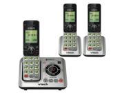 Vtech Communications CS66293 CS6629 3 Cordless Digital Answering System Base and 2 Additional Handsets