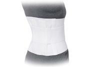 Advanced Orthopaedics 597 Lumbar Sacral Support with Removable Stays Large