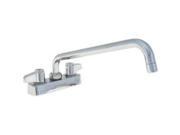 T S Brass 131333 Deck Mount 4 In. Workboard Faucet