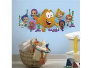 Room Mates RMK2774GM Bubble Guppies Character Burst Peel And Stick Giant Wall Decals