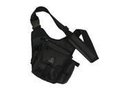 Bob Allen 2100179 Single Tactical Shoulder Bag Black