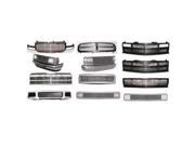 AirBagIt BIL FO 57 Billet Grille 1998 2004 Ford Ranger Edge 2 X 4 2 Wheel Drive Only Insert
