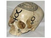 AzureGreen RS839 Pentagram Mystic Skull