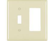 Pass Seymour SP126IU Urea Wall Plate 2 Gang Ivory