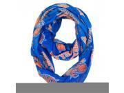 Little Earth Productions 700615 KNCK New York Knicks Sheer Infinity Scarf