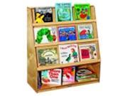 Childcraft Mobile Book Display With Shelves
