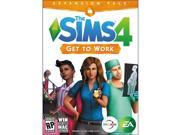ELECTRONIC ARTS THE SIMS 4 GET TO WORK PC